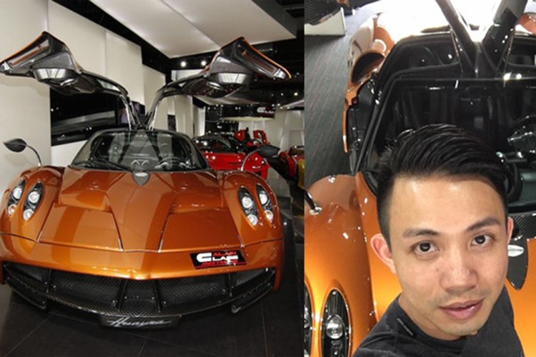 Pagani Huayra gia 78 ty cua Minh nhua sap ra bien so-Hinh-8